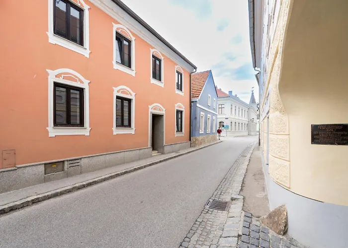 Apartamento Tranquil Wachau Escape - 45m2 With Outdoor Terrace