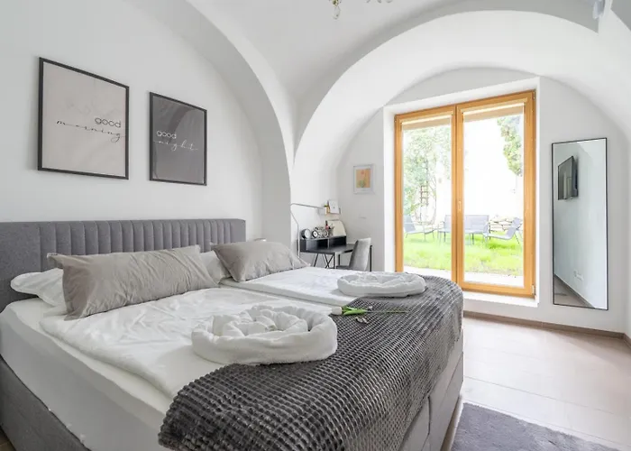 Apartamento Tranquil Wachau Escape - 45m2 With Outdoor Terrace Mautern